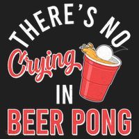 There's No Crying In Beer Pong Hat thumb 2