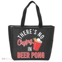 There's No Crying In Beer Pong Tote Bag thumb 0
