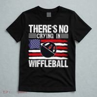 There's No Crying In Wiffleball Player Funny T-Shirt thumb 5
