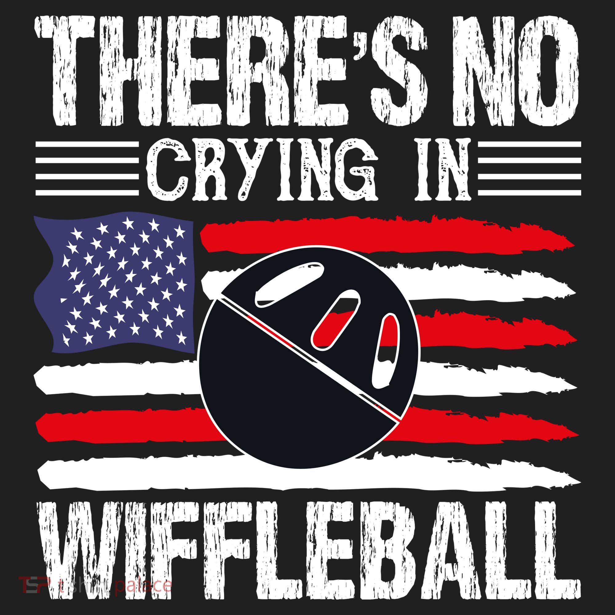 There's No Crying In Wiffleball Player Funny Beanie