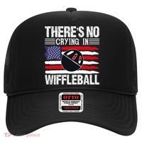 There's No Crying In Wiffleball Player Funny Hat thumb 0