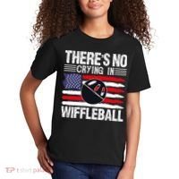 There's No Crying In Wiffleball Player Funny Kids T-Shirt thumb 2