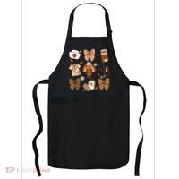 Thanksgiving Nurse Coquette Bow Ed Er Rn Fall Nursing Apron thumb 0