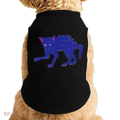 Threadless Nate Christenson Expressionist Cat Doggie Tank