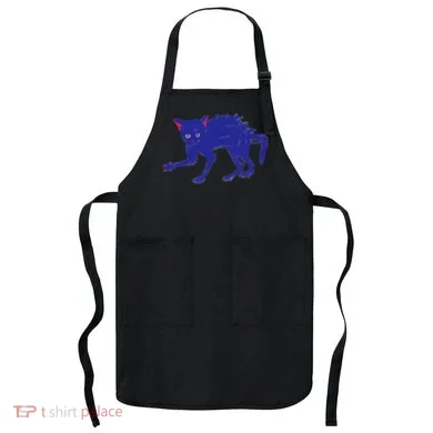 Threadless Nate Christenson Expressionist Cat Apron