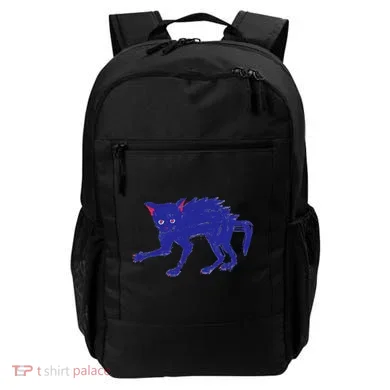 Threadless Nate Christenson Expressionist Cat Backpack