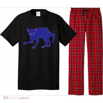Threadless Nate Christenson Expressionist Cat Pajama Set
