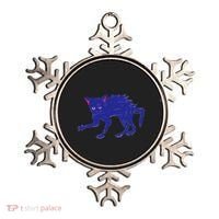 Threadless Nate Christenson Expressionist Cat Ornament thumb 0