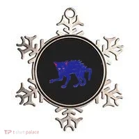 Threadless Nate Christenson Expressionist Cat Ornament thumb 0