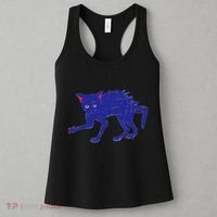 Threadless Nate Christenson Expressionist Cat Women's Tank Top thumb 3