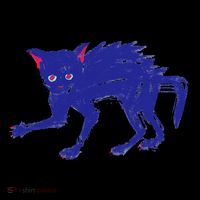 Threadless Nate Christenson Expressionist Cat Baby Bodysuit thumb 2