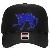 Threadless Nate Christenson Expressionist Cat Hat thumb 0