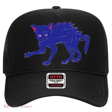 Threadless Nate Christenson Expressionist Cat Hat