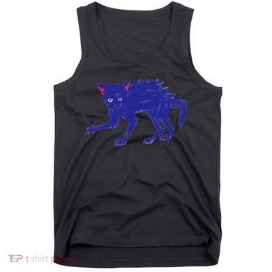 Threadless Nate Christenson Expressionist Cat Tank Top