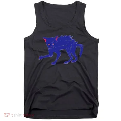 Threadless Nate Christenson Expressionist Cat Tank Top