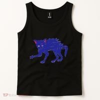 Threadless Nate Christenson Expressionist Cat Tank Top thumb 2