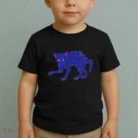 Threadless Nate Christenson Expressionist Cat Toddler T-Shirt thumb 2