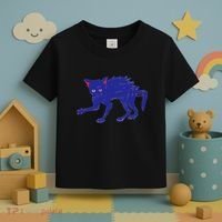 Threadless Nate Christenson Expressionist Cat Toddler T-Shirt thumb 3