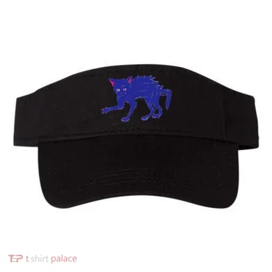 Threadless Nate Christenson Expressionist Cat Visor