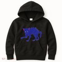 Threadless Nate Christenson Expressionist Cat Kids Hoodie thumb 0