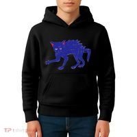 Threadless Nate Christenson Expressionist Cat Kids Hoodie thumb 4