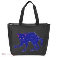 Threadless Nate Christenson Expressionist Cat Tote Bag thumb 0