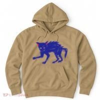 Threadless Nate Christenson Expressionist Cat Hoodie thumb 0