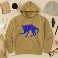 Threadless Nate Christenson Expressionist Cat Hoodie thumb 3