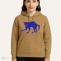 Threadless Nate Christenson Expressionist Cat Hoodie thumb 5