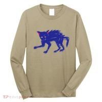 Threadless Nate Christenson Expressionist Cat Long Sleeve Shirt thumb 0
