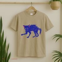 Threadless Nate Christenson Expressionist Cat T-Shirt thumb 2