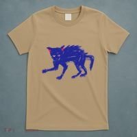 Threadless Nate Christenson Expressionist Cat T-Shirt thumb 5