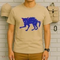 Threadless Nate Christenson Expressionist Cat T-Shirt thumb 6