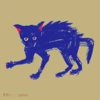 Threadless Nate Christenson Expressionist Cat Button thumb 1