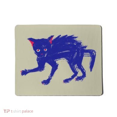Threadless Nate Christenson Expressionist Cat Mousepad