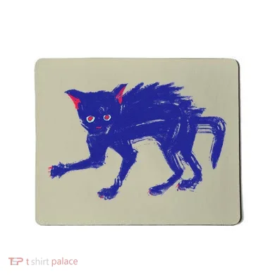 Threadless Nate Christenson Expressionist Cat Mousepad