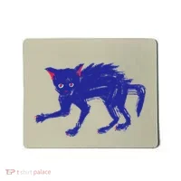 Threadless Nate Christenson Expressionist Cat Mousepad thumb 0