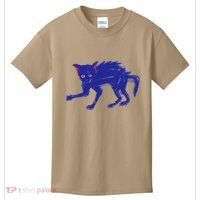 Threadless Nate Christenson Expressionist Cat Kids T-Shirt thumb 0