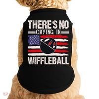 There's No Crying In Wiffleball Doggie Tank thumb 0