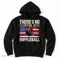 There's No Crying In Wiffleball Hoodie thumb 0