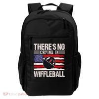 There's No Crying In Wiffleball Backpack thumb 0