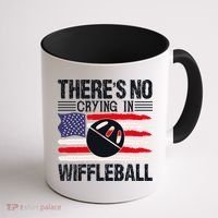 There's No Crying In Wiffleball Coffee Mug thumb 1