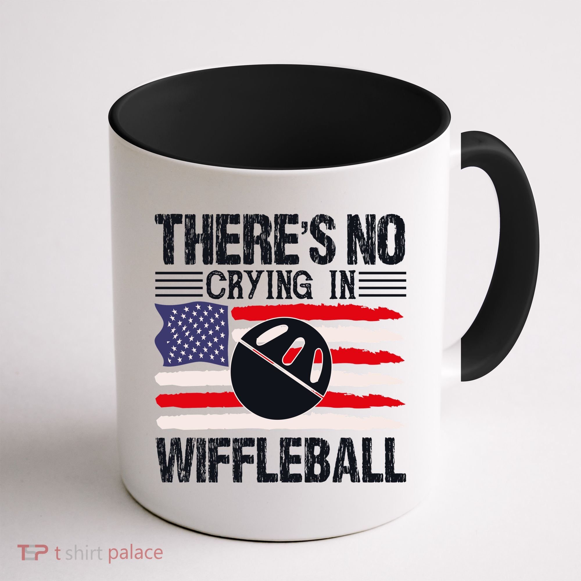 There's No Crying In Wiffleball Coffee Mug