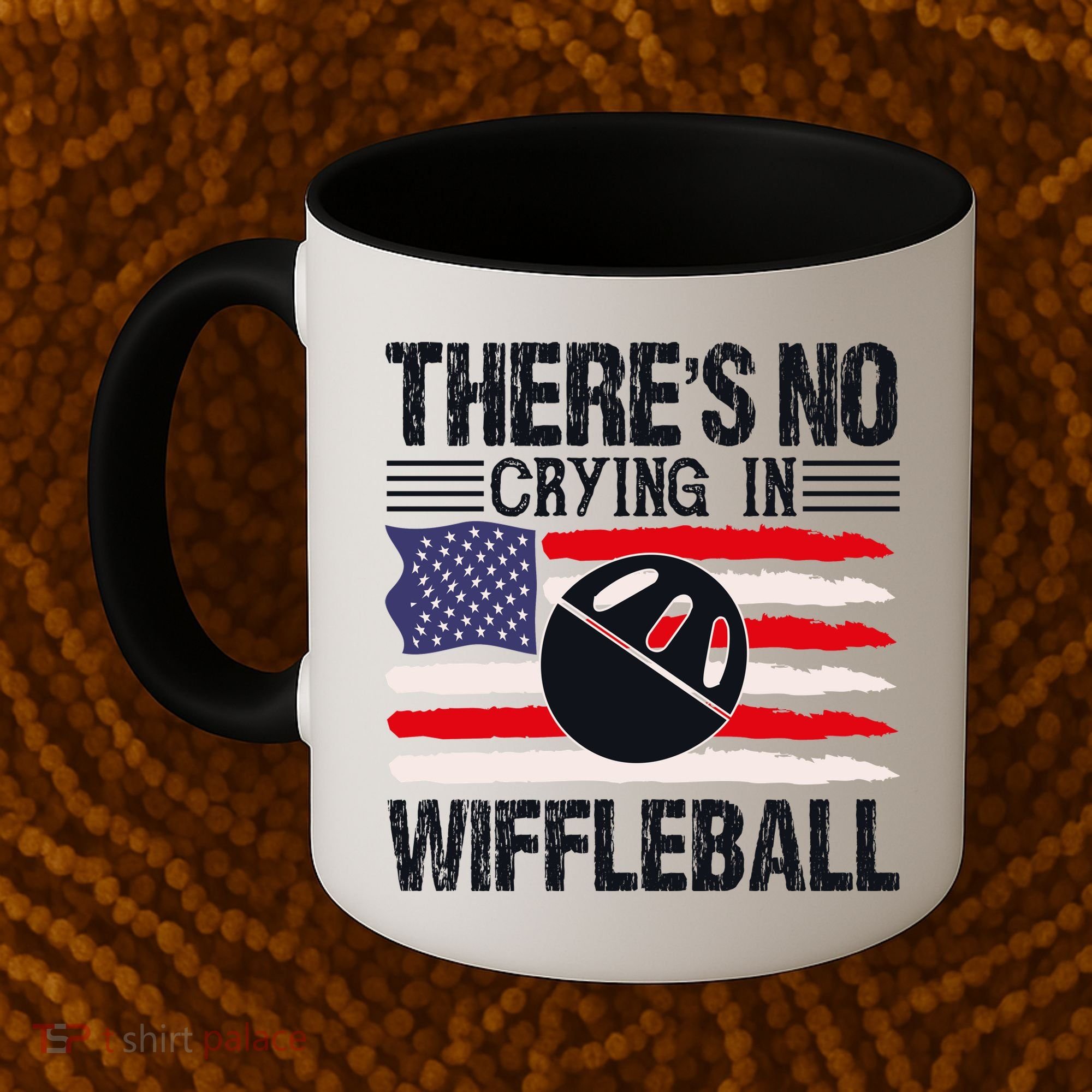 There's No Crying In Wiffleball Coffee Mug