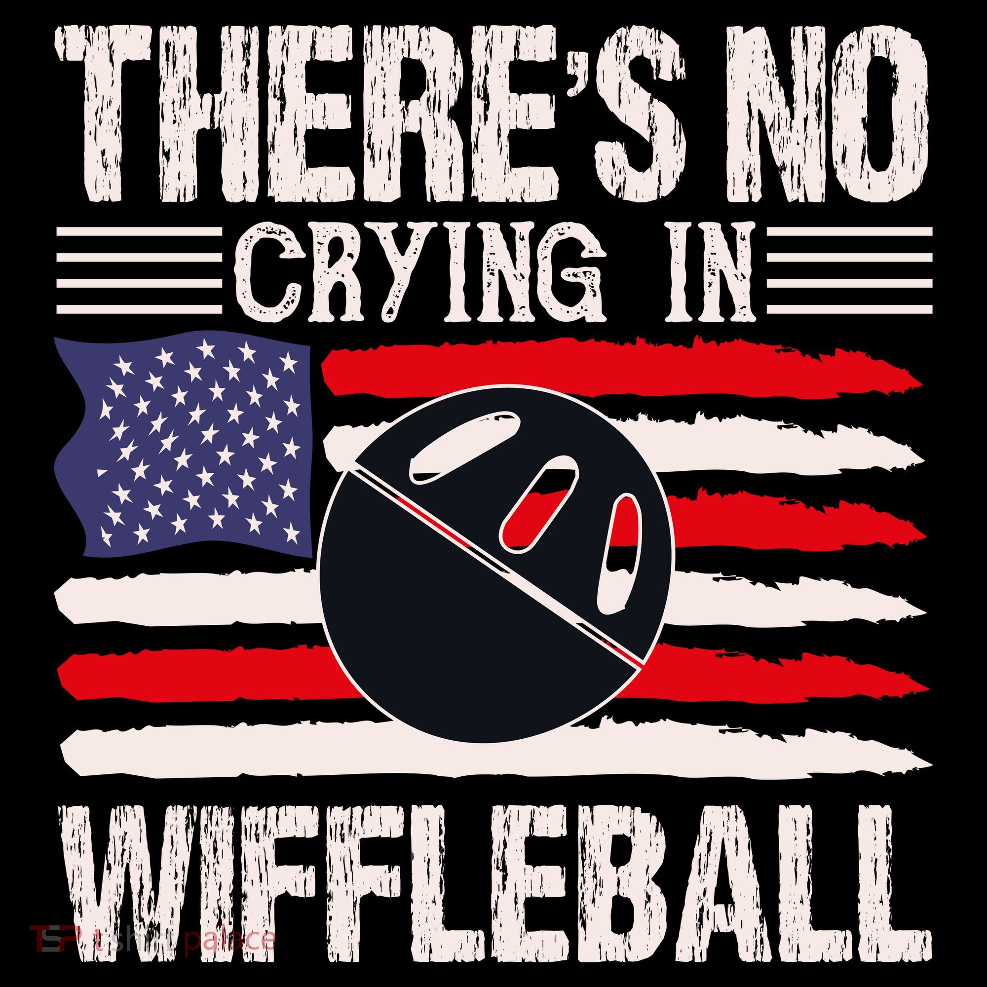 There's No Crying In Wiffleball Women's Hoodie