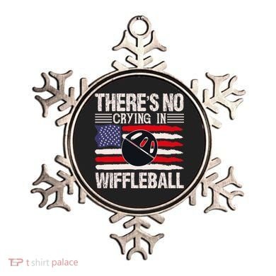 There's No Crying In Wiffleball Ornament