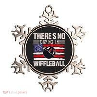 There's No Crying In Wiffleball Ornament thumb 0