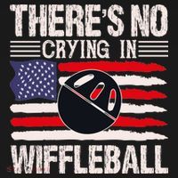 There's No Crying In Wiffleball Ornament thumb 1