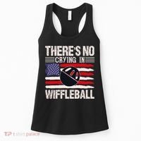 There's No Crying In Wiffleball Women's Tank Top thumb 0