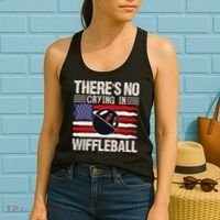 There's No Crying In Wiffleball Women's Tank Top thumb 2